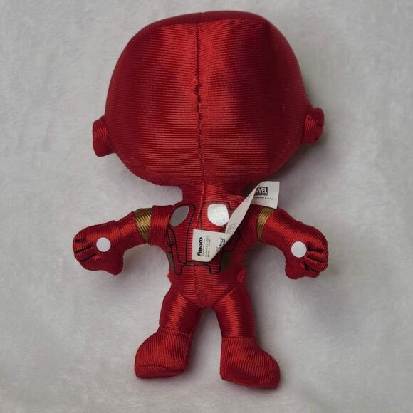 2012 Funko Plushies Marvel Avengers Iron Man Tony Stark 8" - Picture 3 of 5